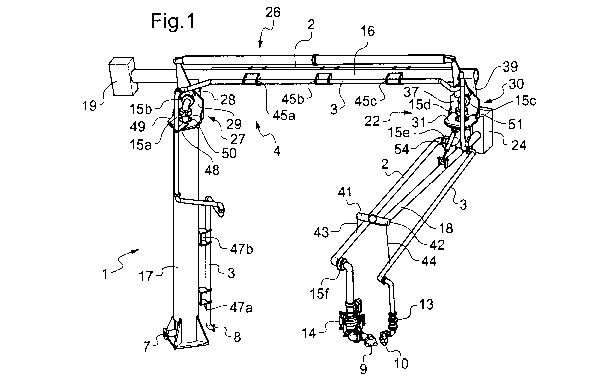 A single figure which represents the drawing illustrating the invention.